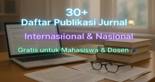 Publikasi Jurnal Gratis