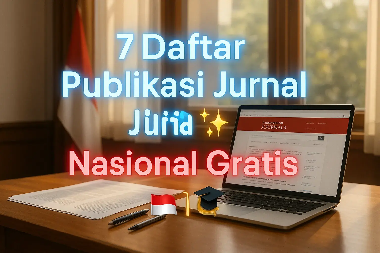 7 Daftar Publikasi Jurnal Nasional Gratis 1