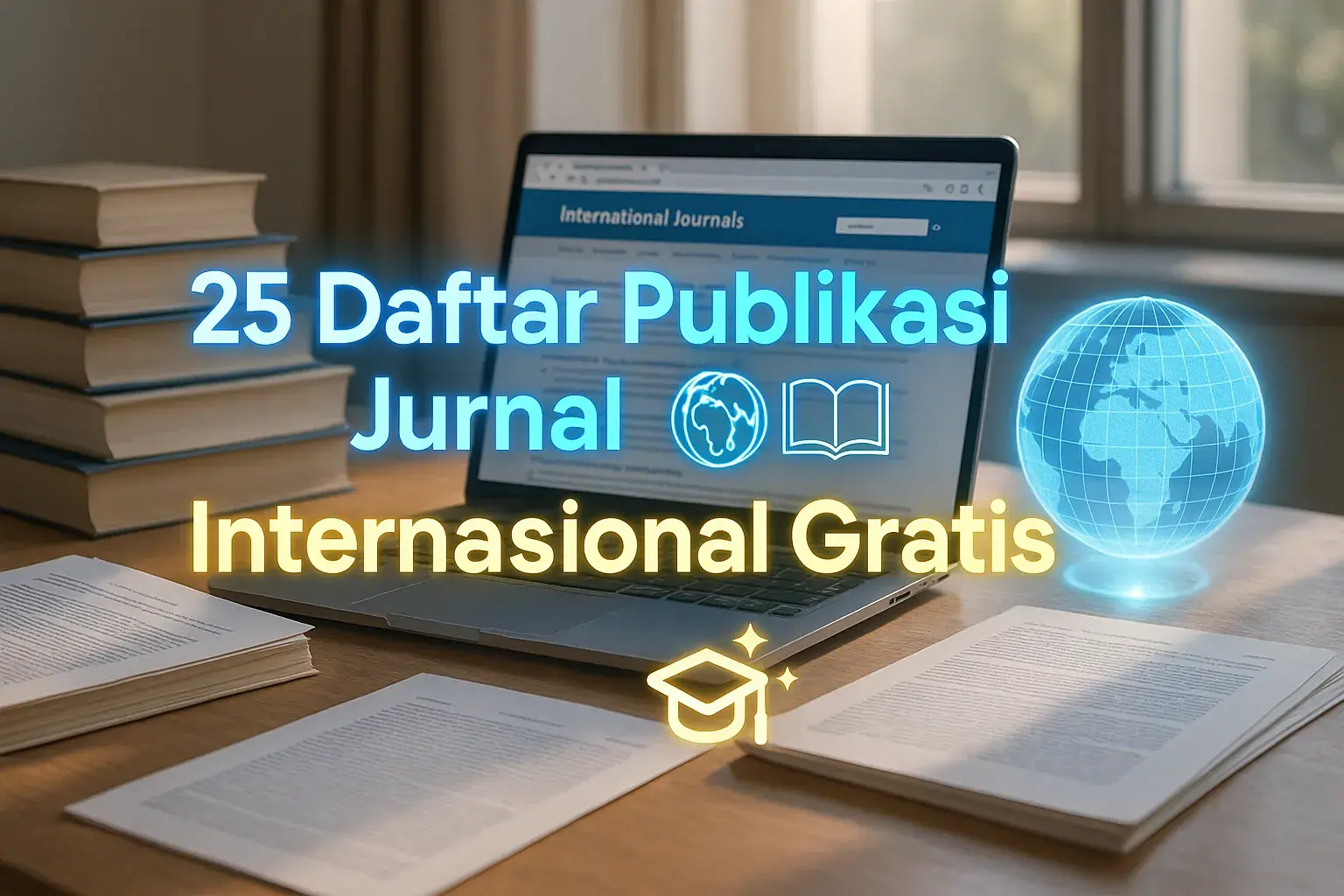Daftar Publikasi Jurnal Nasional Gratis