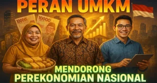 Peran UMKM Dalam Mendorong Perekonomian Nasional