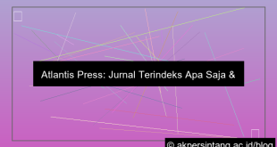 atlantis press terindeks apa