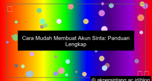 ilustrasi cara buat akun sinta