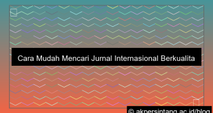 cara mencari jurnal internasional di scopus