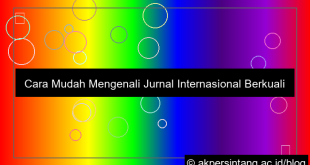 cara mengetahui jurnal internasional
