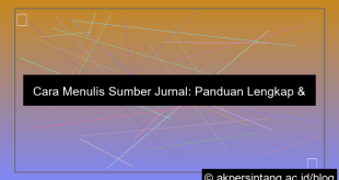 gambar cara menulis sumber dari jurnal