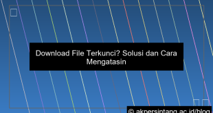 grafik download file terkunci
