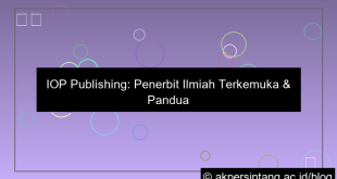 ilustrasi iop publishing adalah
