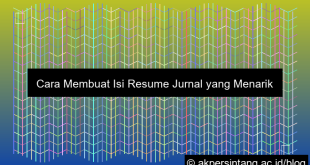 isi resume jurnal