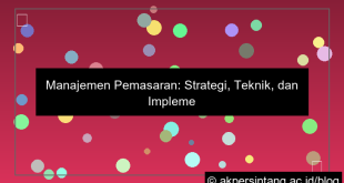 visual judul manajemen pemasaran