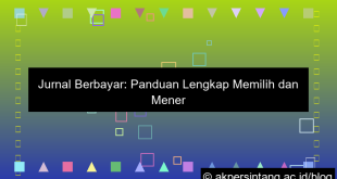 gambar jurnal berbayar