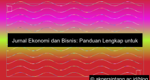 visual jurnal ekonomi dan bisnis