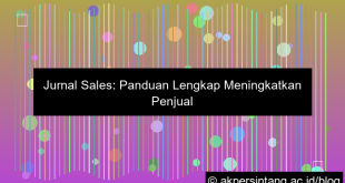 grafik jurnal sales