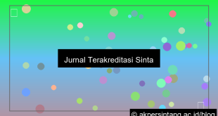 grafik jurnal terakreditasi sinta
