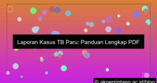 laporan kasus tb paru pdf