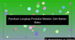 gambar Produksi Masker