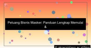 Usaha Masker