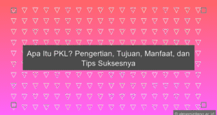 Pkl Adalah
