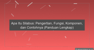Silabus Adalah