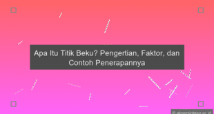 Titik Beku