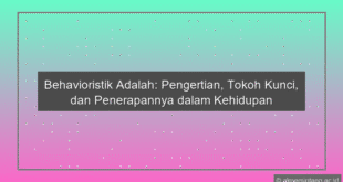 Behavioristik Adalah