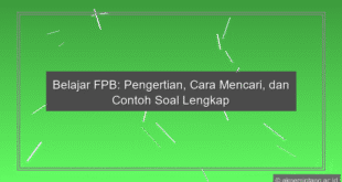 Soal Fpb