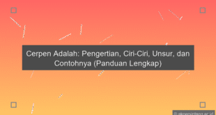 Cerpen Adalah
