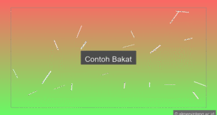 Contoh Bakat