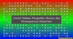 Contoh Dilatasi