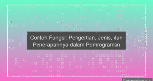 Contoh Fungsi