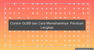 Contoh Glbb