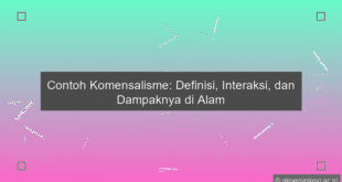 Contoh Komensalisme