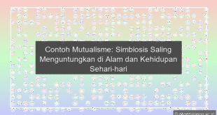 Contoh Mutualisme