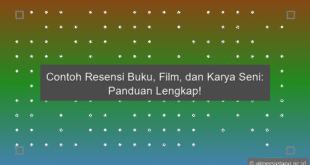 Contoh Resensi