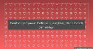 Contoh Senyawa