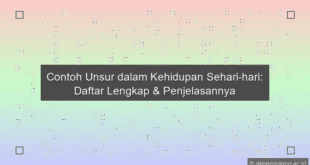 Contoh Unsur