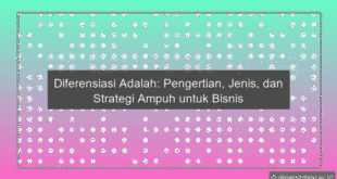 Diferensiasi Adalah