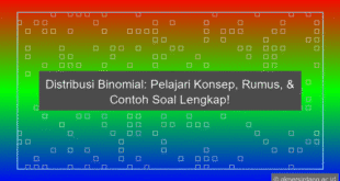 Distribusi Binomial