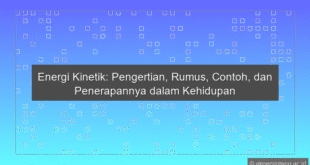Energi Kinetik