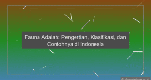 Fauna Adalah