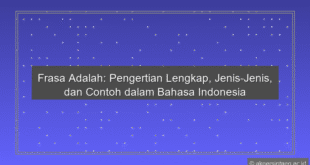Frasa Adalah