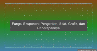 Fungsi Eksponen
