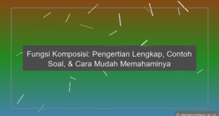 Fungsi Komposisi