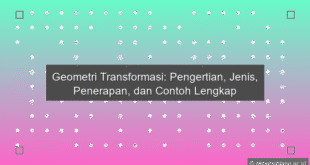 Geometri Transformasi
