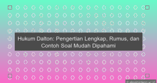 Hukum Dalton
