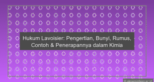 Hukum Lavoisier