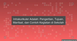 Intrakurikuler Adalah