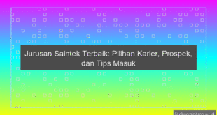 Jurusan Saintek