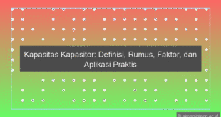 Kapasitas Kapasitor
