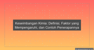 Kesetimbangan Kimia