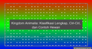 Kingdom Animalia
